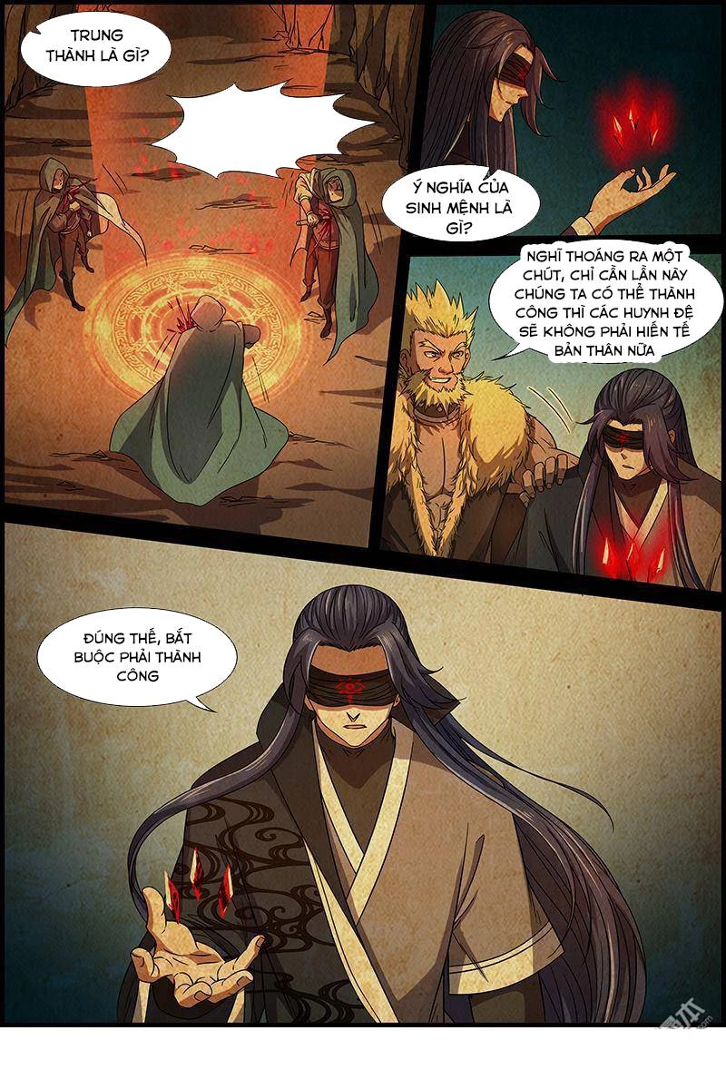 Ngự Linh Thế Giới Chapter 245 - Trang 4