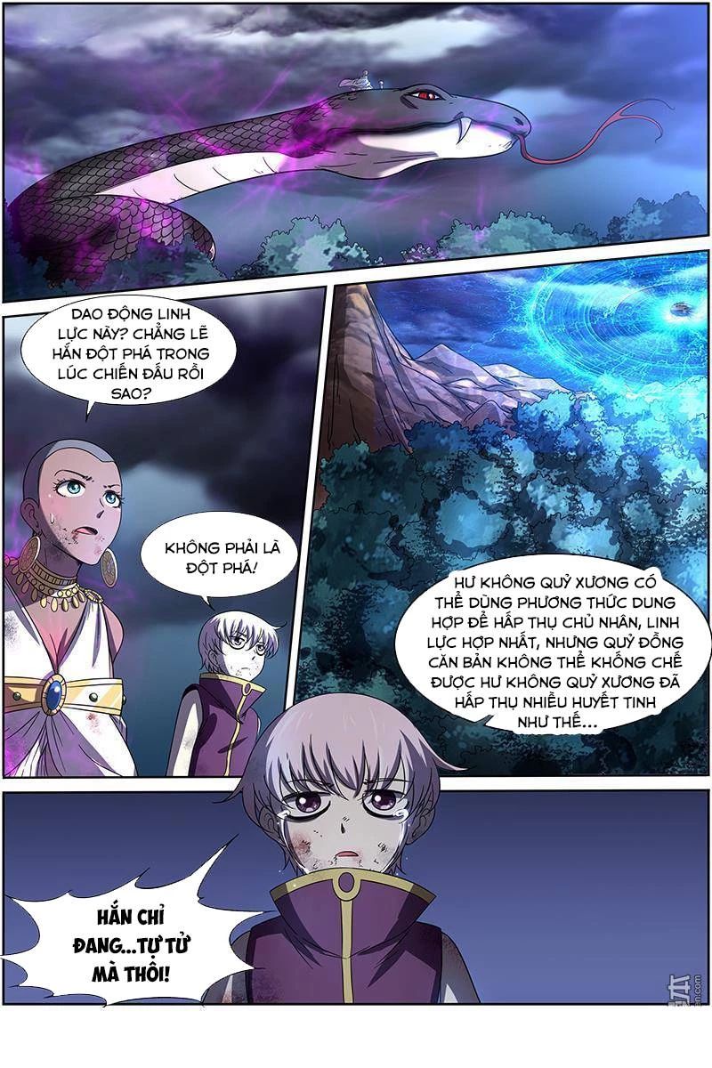 Ngự Linh Thế Giới Chapter 245 - Trang 4
