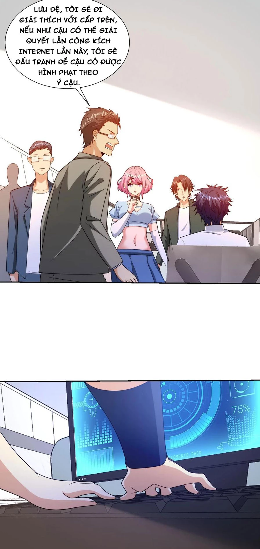 Mắt Phải Của Ta Là Thần Cấp Máy Tính Chapter 188 - Trang 2