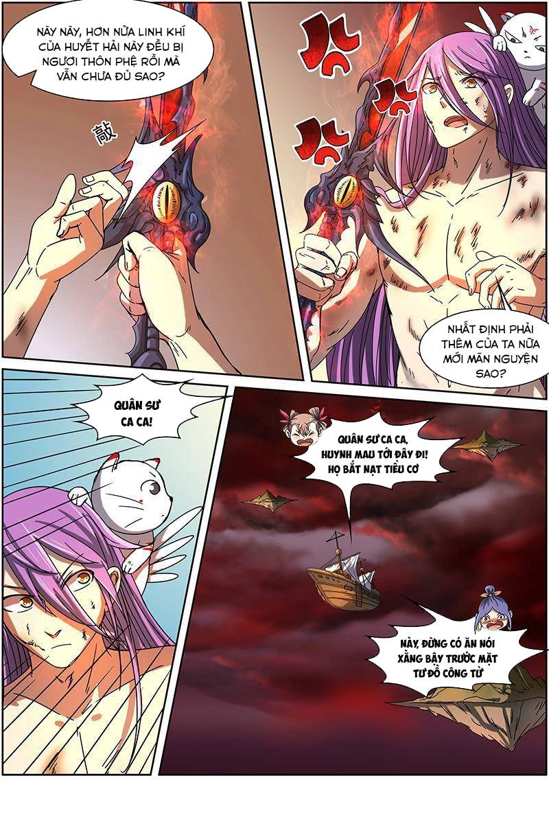 Ngự Linh Thế Giới Chapter 248 - Trang 4