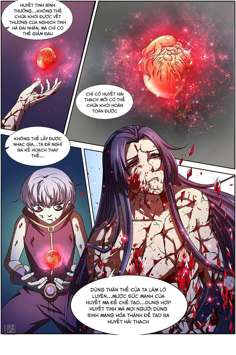 Ngự Linh Thế Giới Chapter 248 - Trang 4
