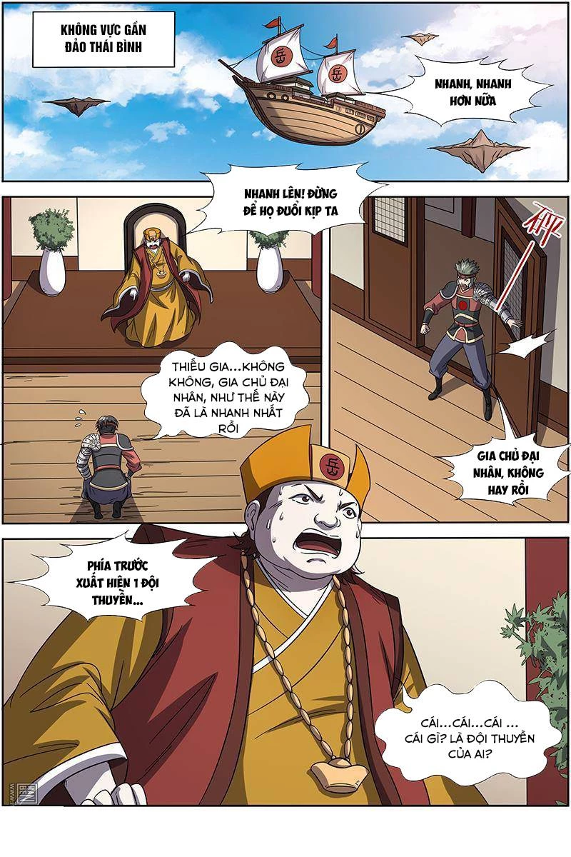 Ngự Linh Thế Giới Chapter 248 - Trang 4