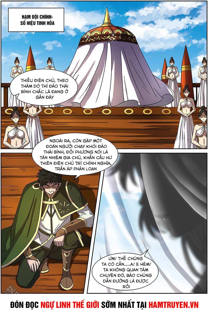 Ngự Linh Thế Giới Chapter 248 - Trang 4