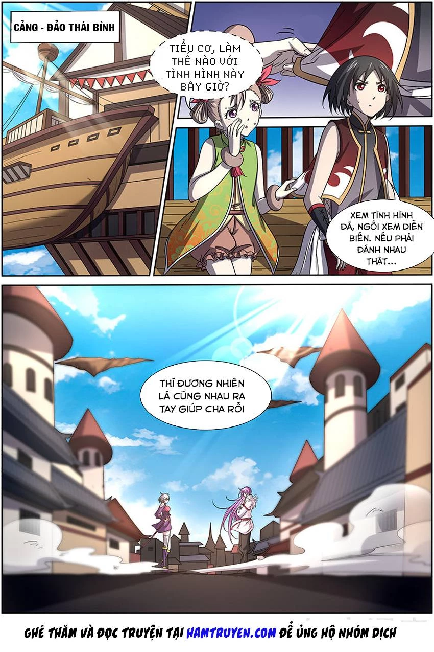 Ngự Linh Thế Giới Chapter 249 - Trang 4