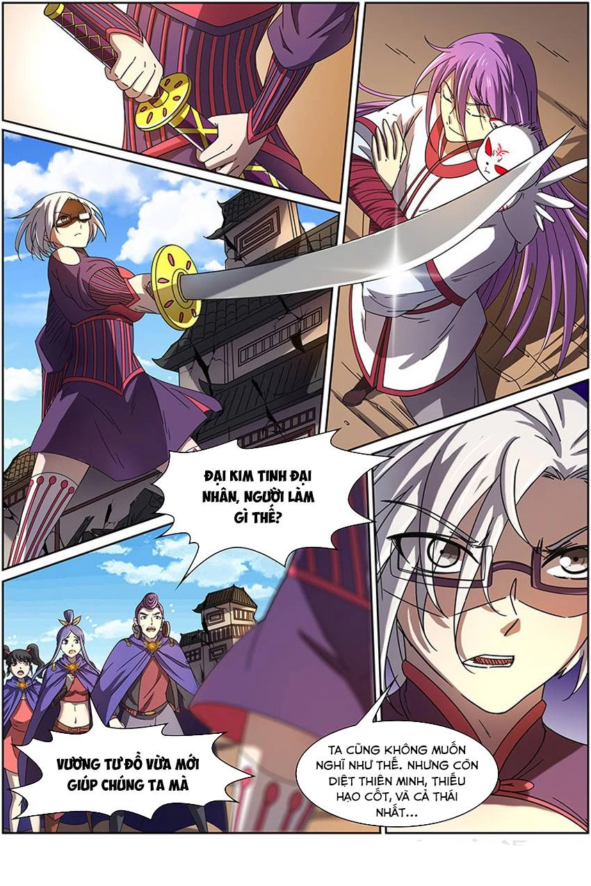 Ngự Linh Thế Giới Chapter 249 - Trang 4