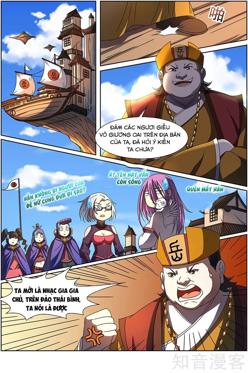 Ngự Linh Thế Giới Chapter 249 - Trang 4