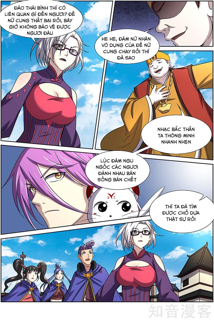 Ngự Linh Thế Giới Chapter 249 - Trang 4