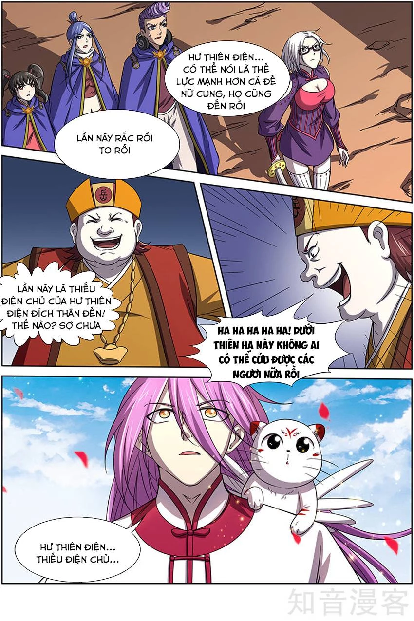 Ngự Linh Thế Giới Chapter 249 - Trang 4