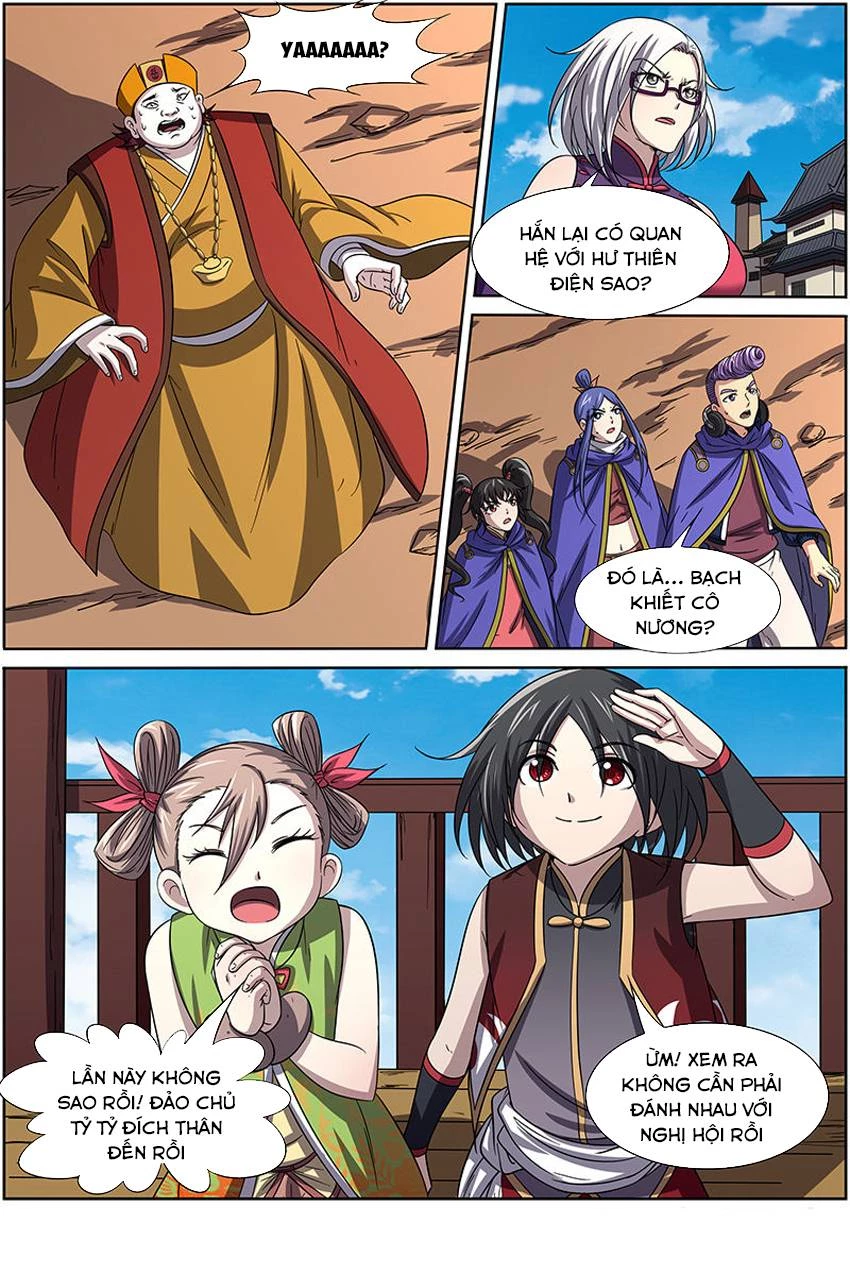 Ngự Linh Thế Giới Chapter 249 - Trang 4