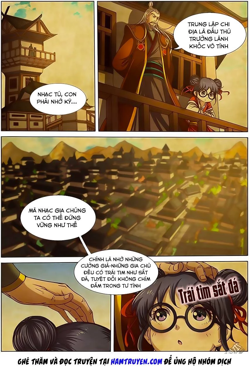 Ngự Linh Thế Giới Chapter 251 - Trang 4