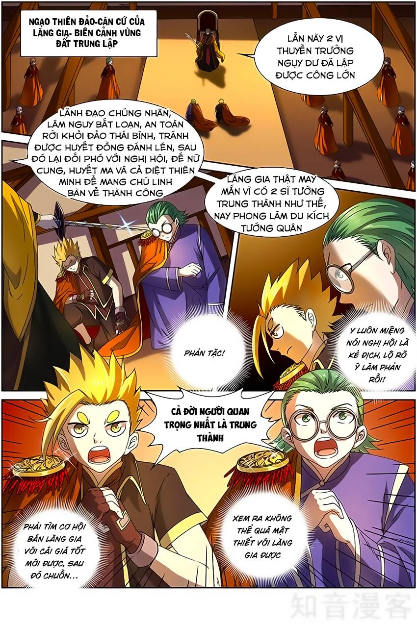 Ngự Linh Thế Giới Chapter 252 - Trang 4