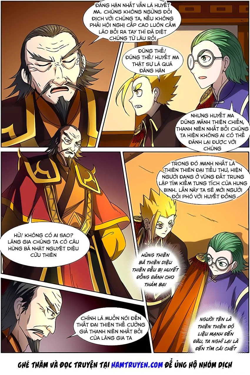 Ngự Linh Thế Giới Chapter 252 - Trang 4