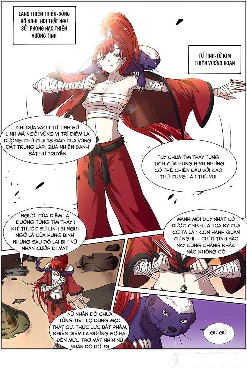 Ngự Linh Thế Giới Chapter 252 - Trang 4