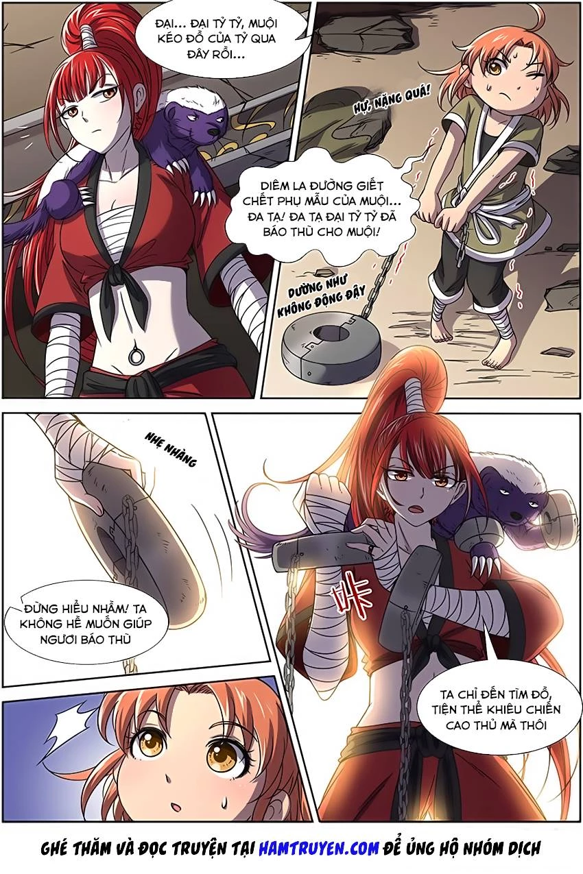 Ngự Linh Thế Giới Chapter 252 - Trang 4