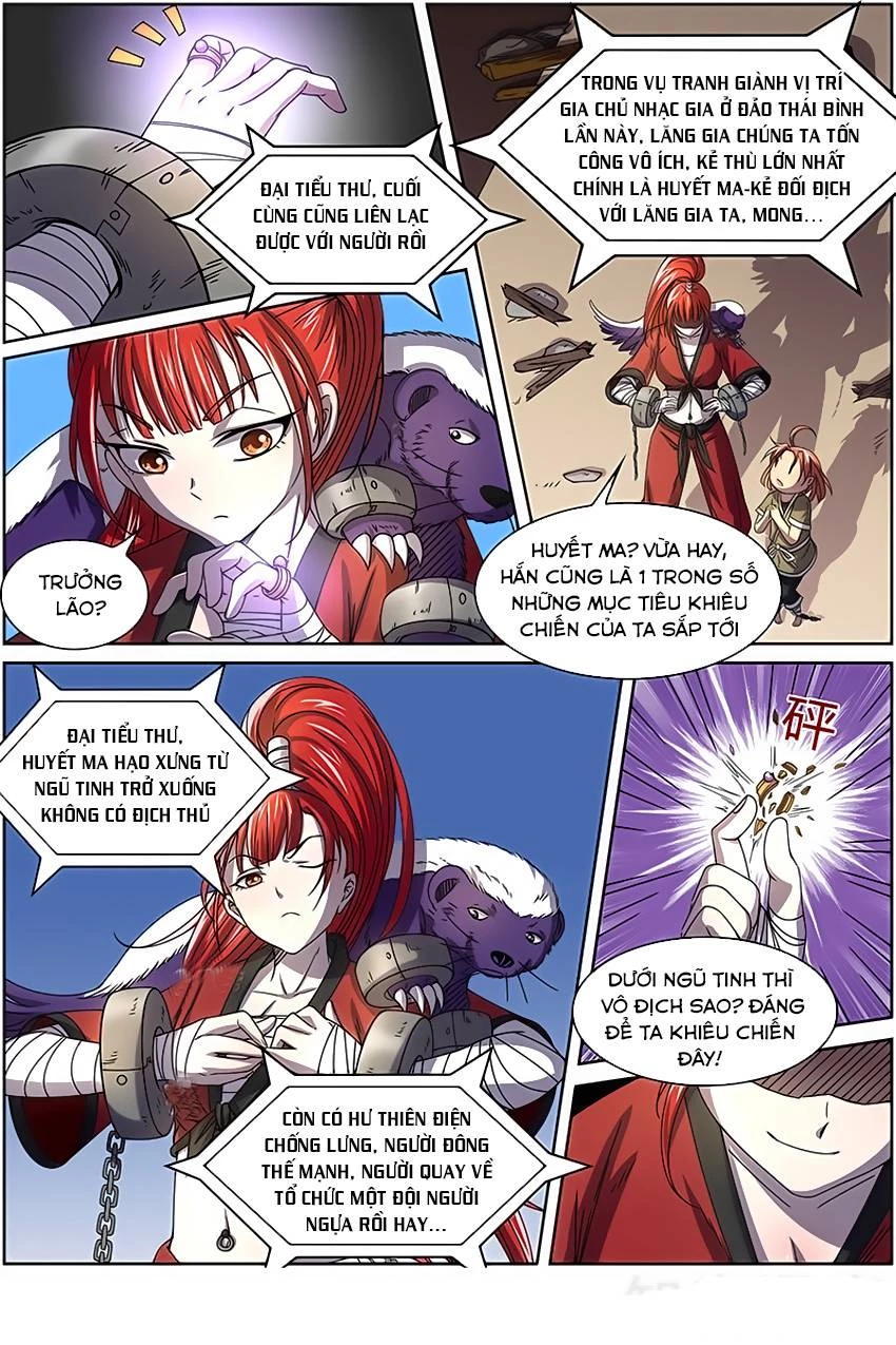 Ngự Linh Thế Giới Chapter 252 - Trang 4