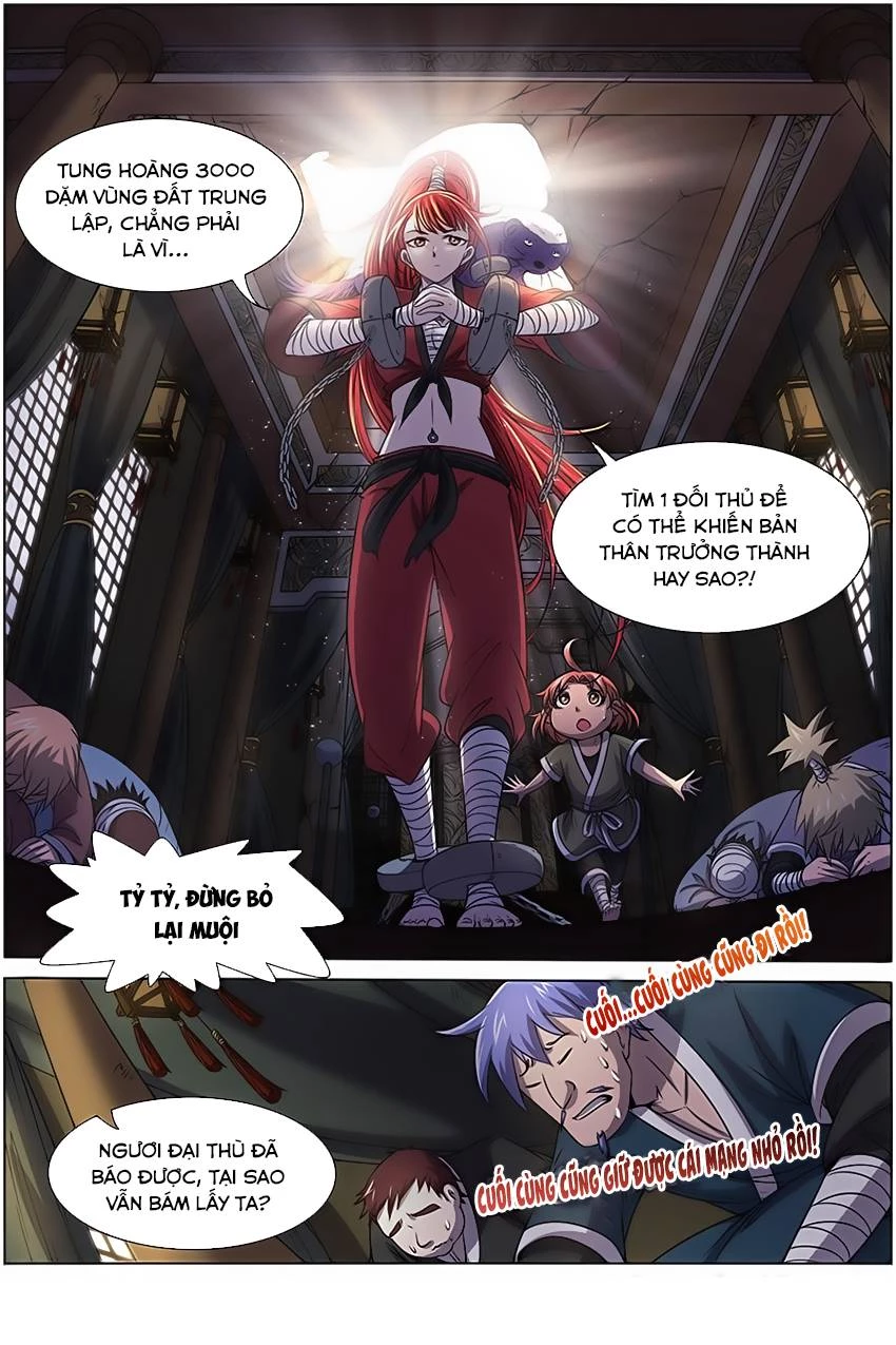 Ngự Linh Thế Giới Chapter 252 - Trang 4