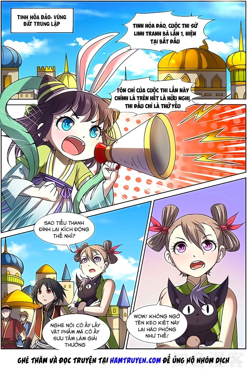Ngự Linh Thế Giới Chapter 252 - Trang 4