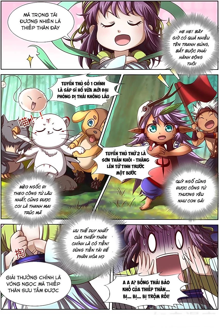 Ngự Linh Thế Giới Chapter 252 - Trang 4