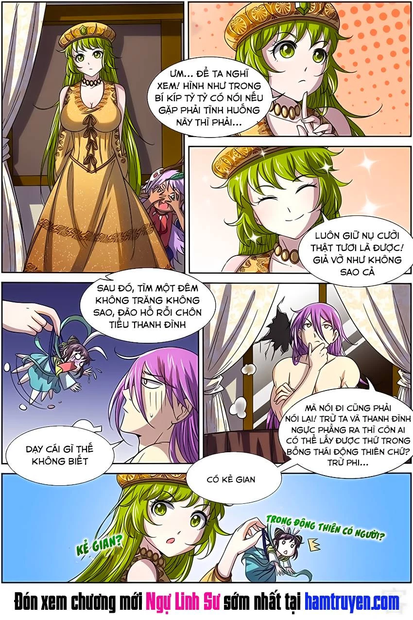 Ngự Linh Thế Giới Chapter 252 - Trang 4