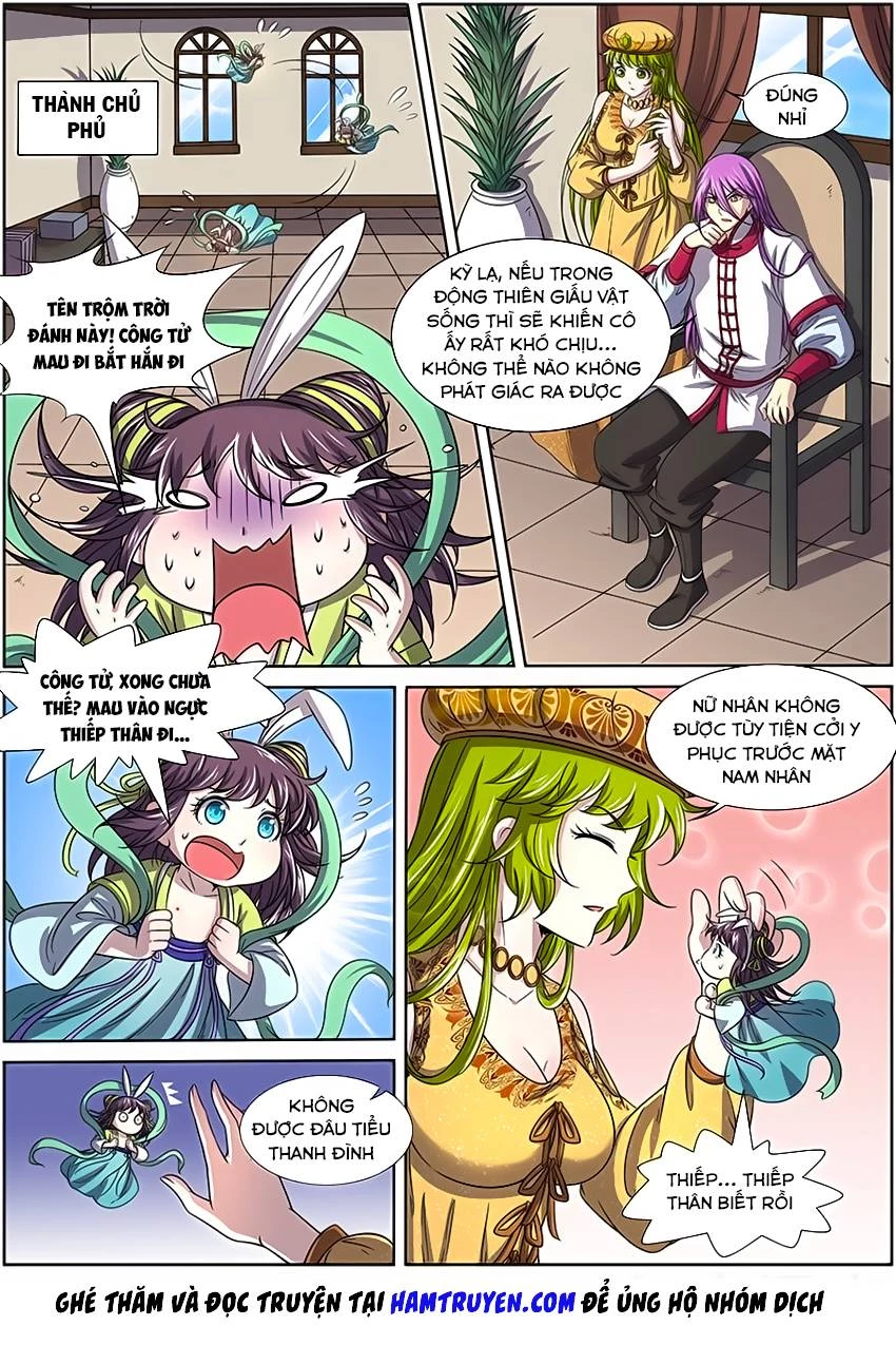 Ngự Linh Thế Giới Chapter 253 - Trang 4