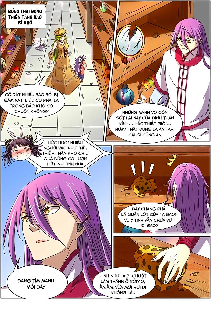 Ngự Linh Thế Giới Chapter 253 - Trang 4