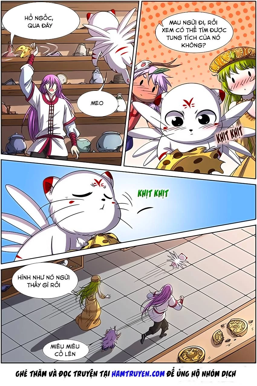 Ngự Linh Thế Giới Chapter 253 - Trang 4