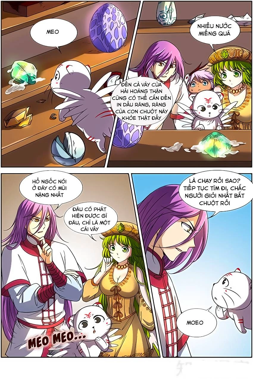 Ngự Linh Thế Giới Chapter 253 - Trang 4