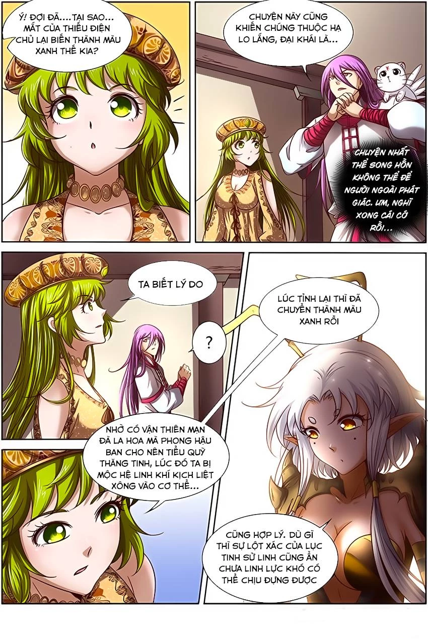 Ngự Linh Thế Giới Chapter 253 - Trang 4