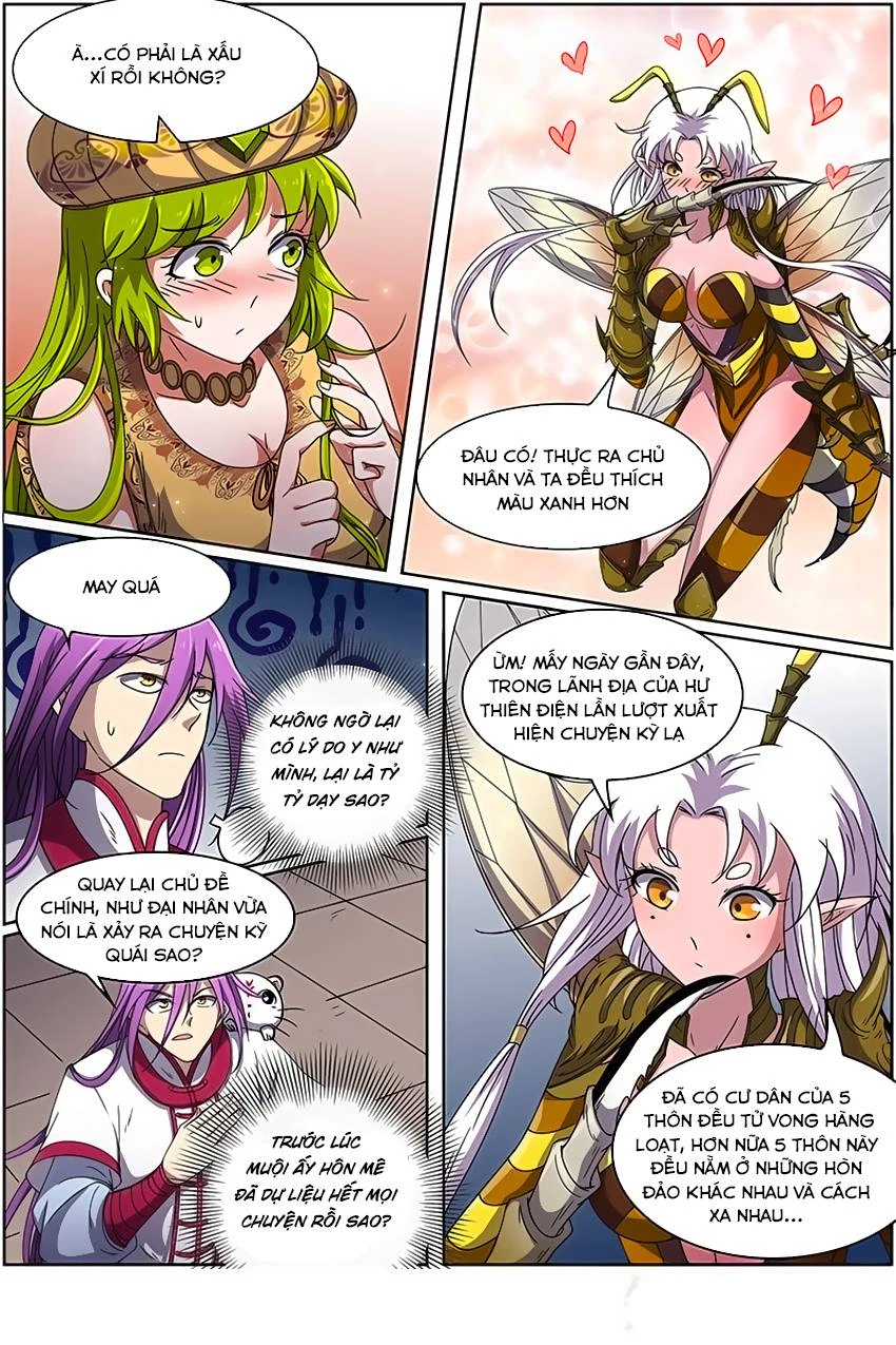 Ngự Linh Thế Giới Chapter 253 - Trang 4