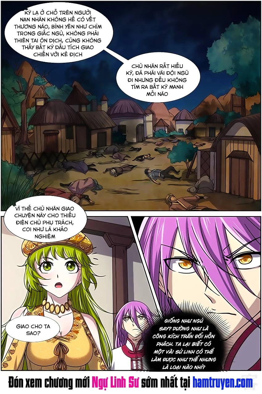 Ngự Linh Thế Giới Chapter 253 - Trang 4