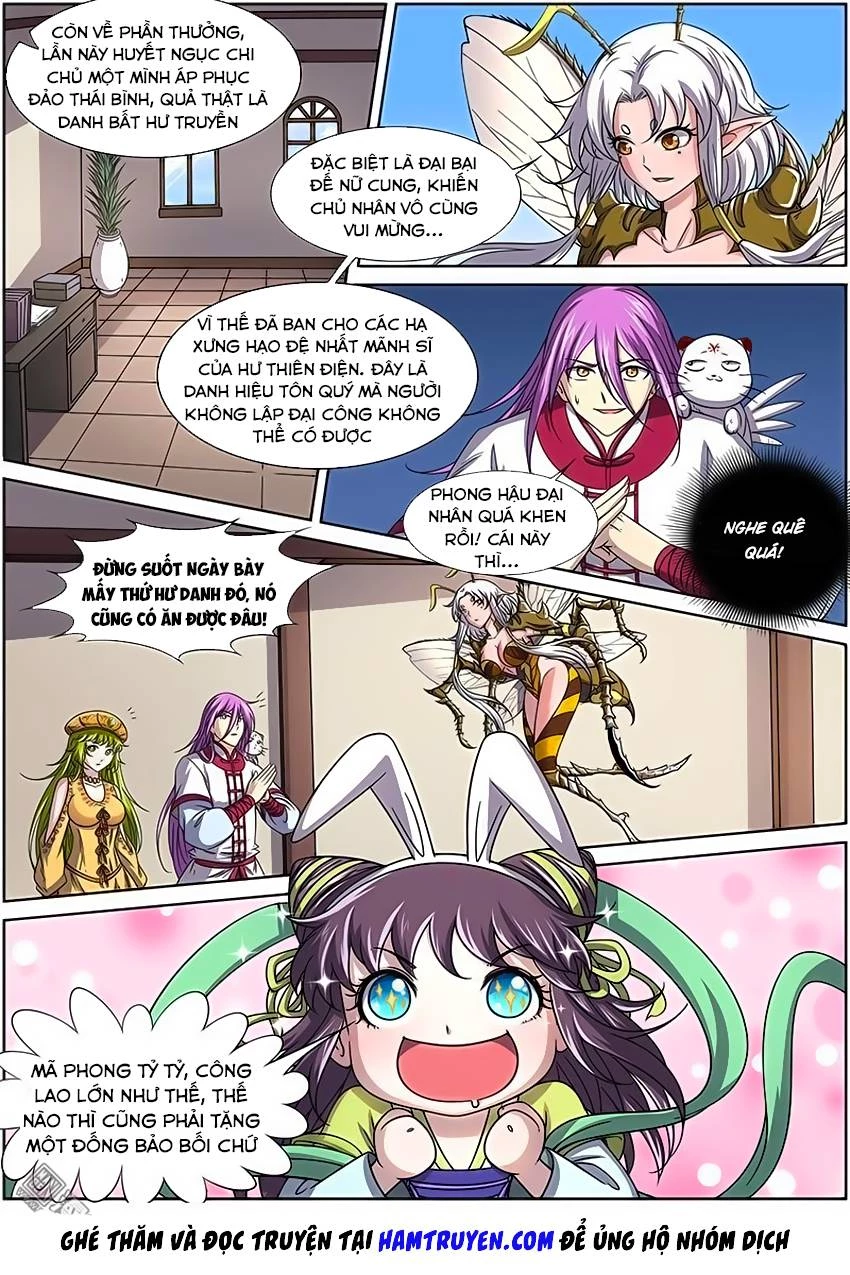 Ngự Linh Thế Giới Chapter 254 - Trang 4