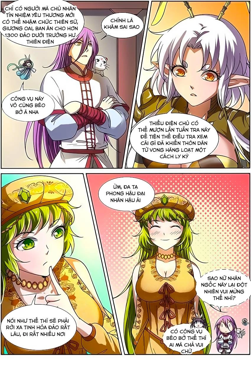 Ngự Linh Thế Giới Chapter 254 - Trang 4