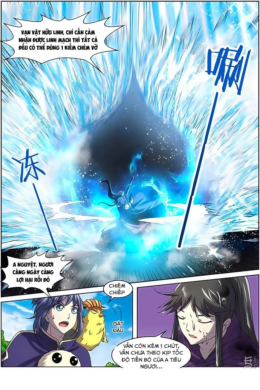 Ngự Linh Thế Giới Chapter 254 - Trang 4