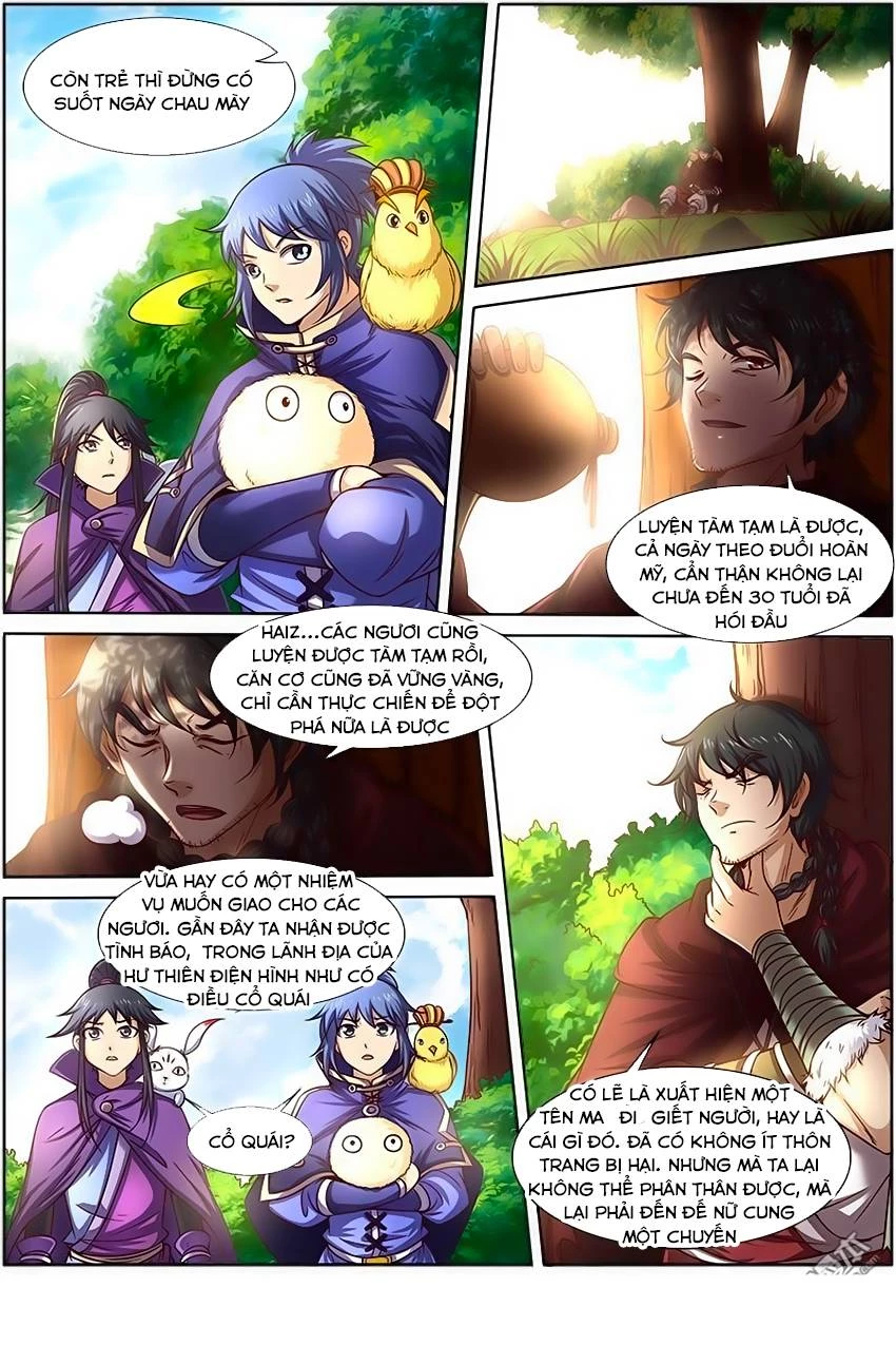 Ngự Linh Thế Giới Chapter 254 - Trang 4