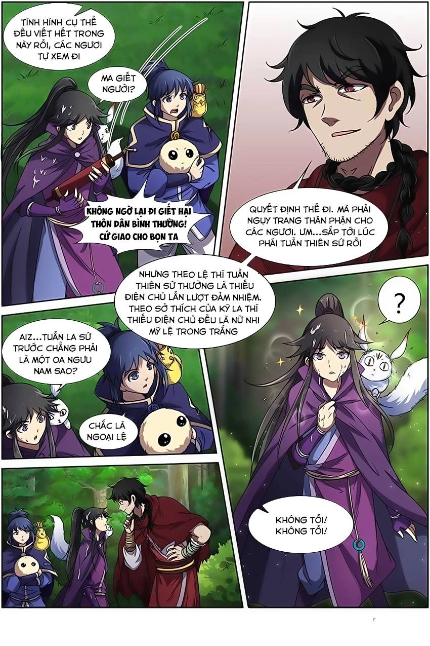 Ngự Linh Thế Giới Chapter 254 - Trang 4