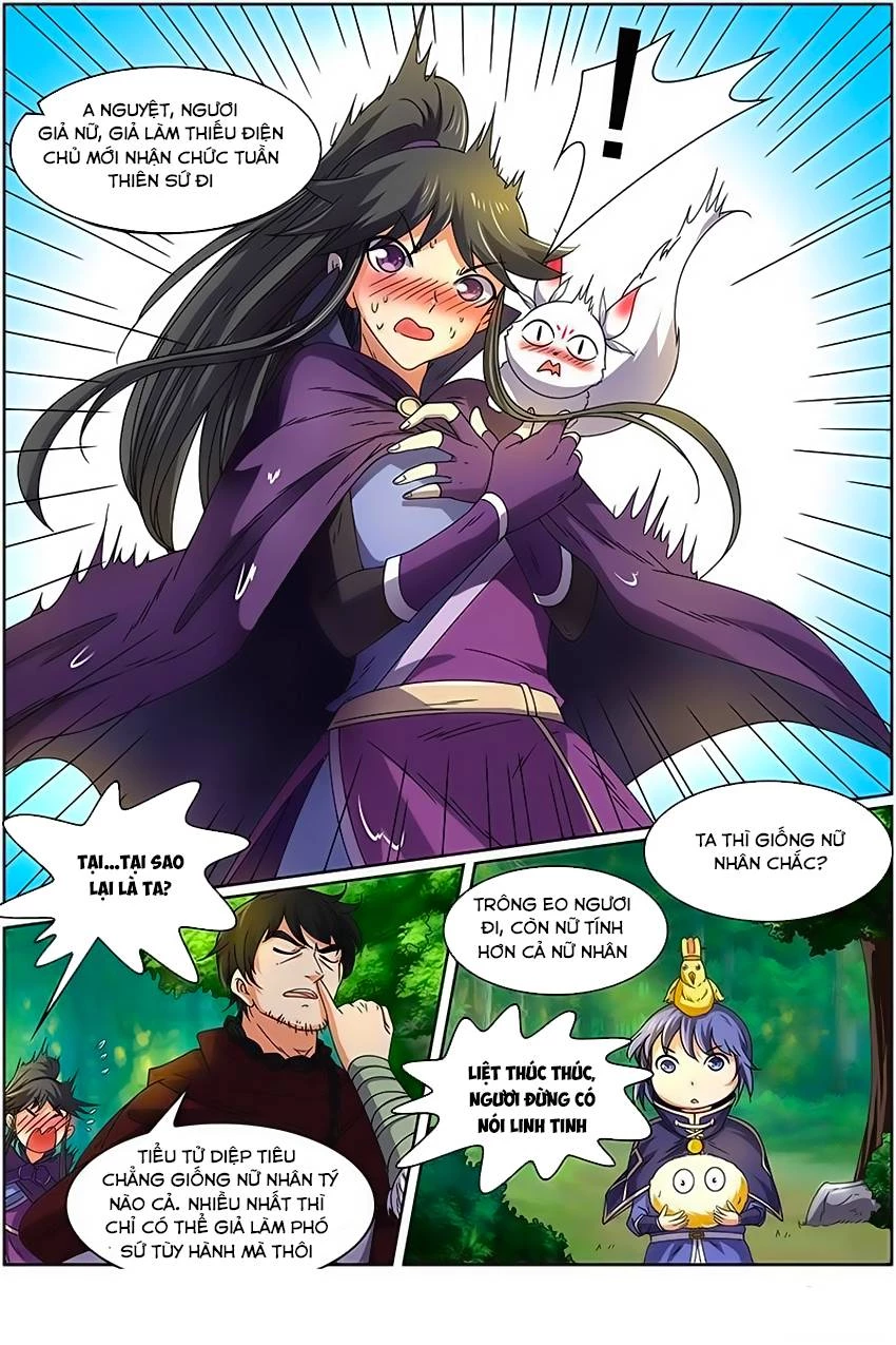 Ngự Linh Thế Giới Chapter 254 - Trang 4