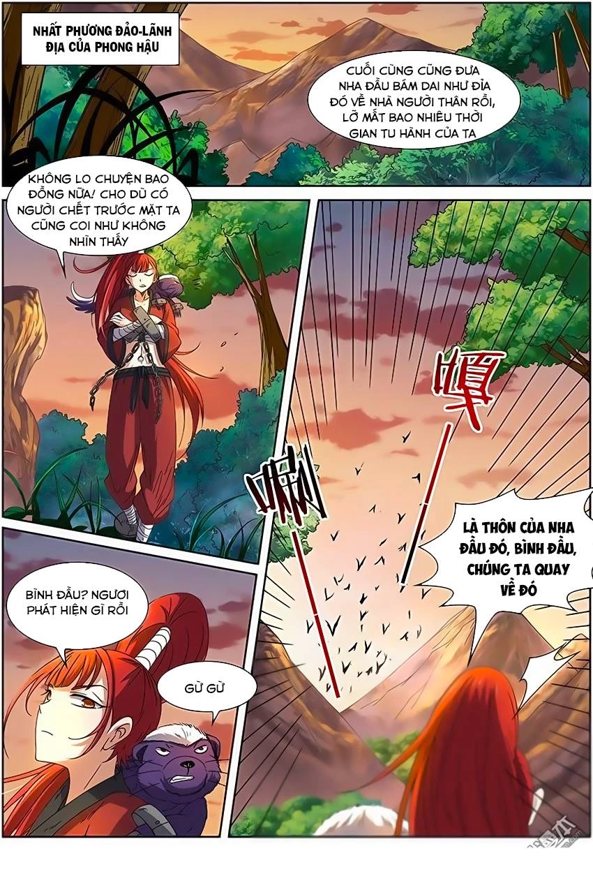 Ngự Linh Thế Giới Chapter 254 - Trang 4
