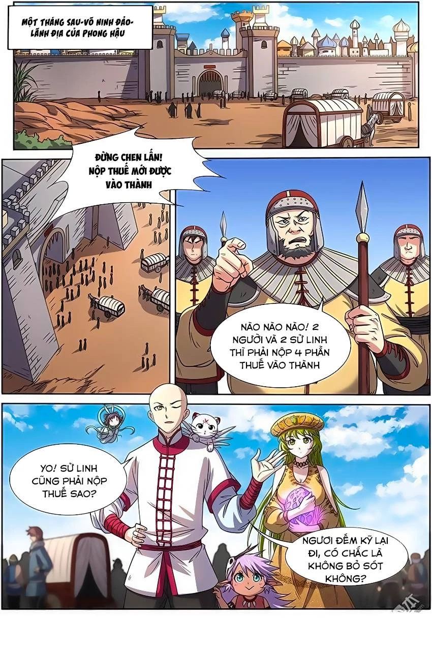 Ngự Linh Thế Giới Chapter 255 - Trang 4