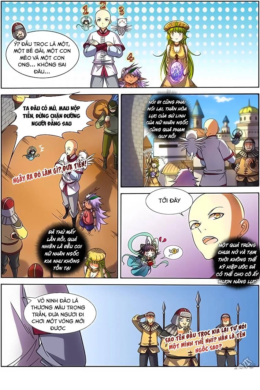 Ngự Linh Thế Giới Chapter 255 - Trang 4