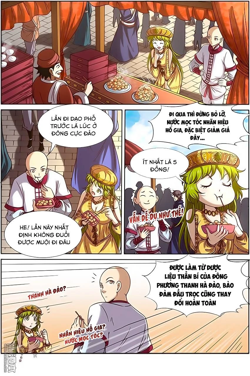 Ngự Linh Thế Giới Chapter 255 - Trang 4