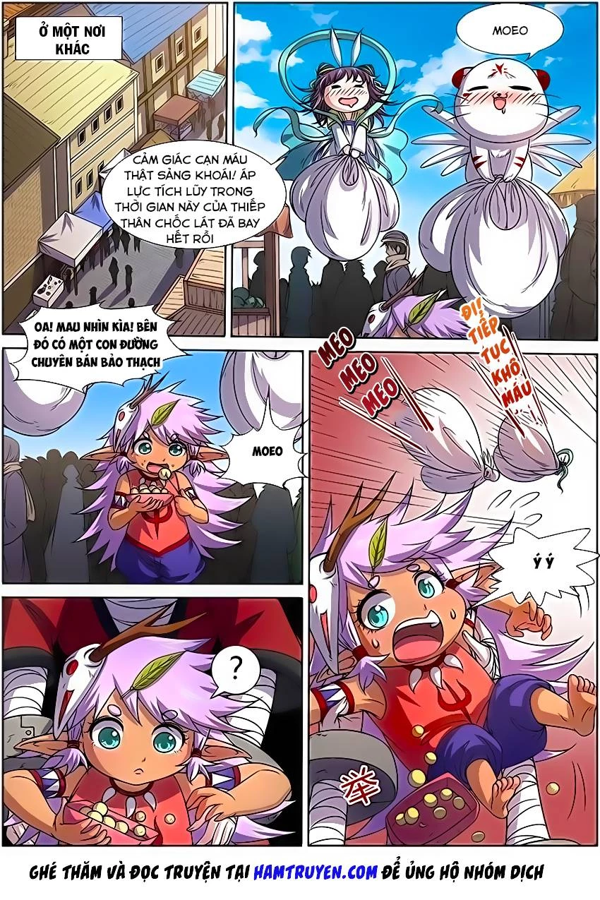 Ngự Linh Thế Giới Chapter 255 - Trang 4