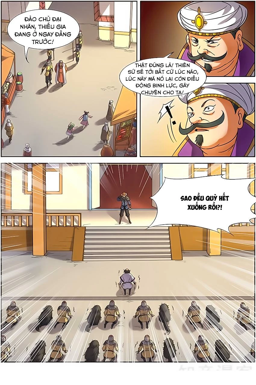 Ngự Linh Thế Giới Chapter 257 - Trang 4