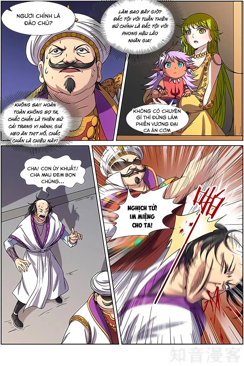 Ngự Linh Thế Giới Chapter 257 - Trang 4