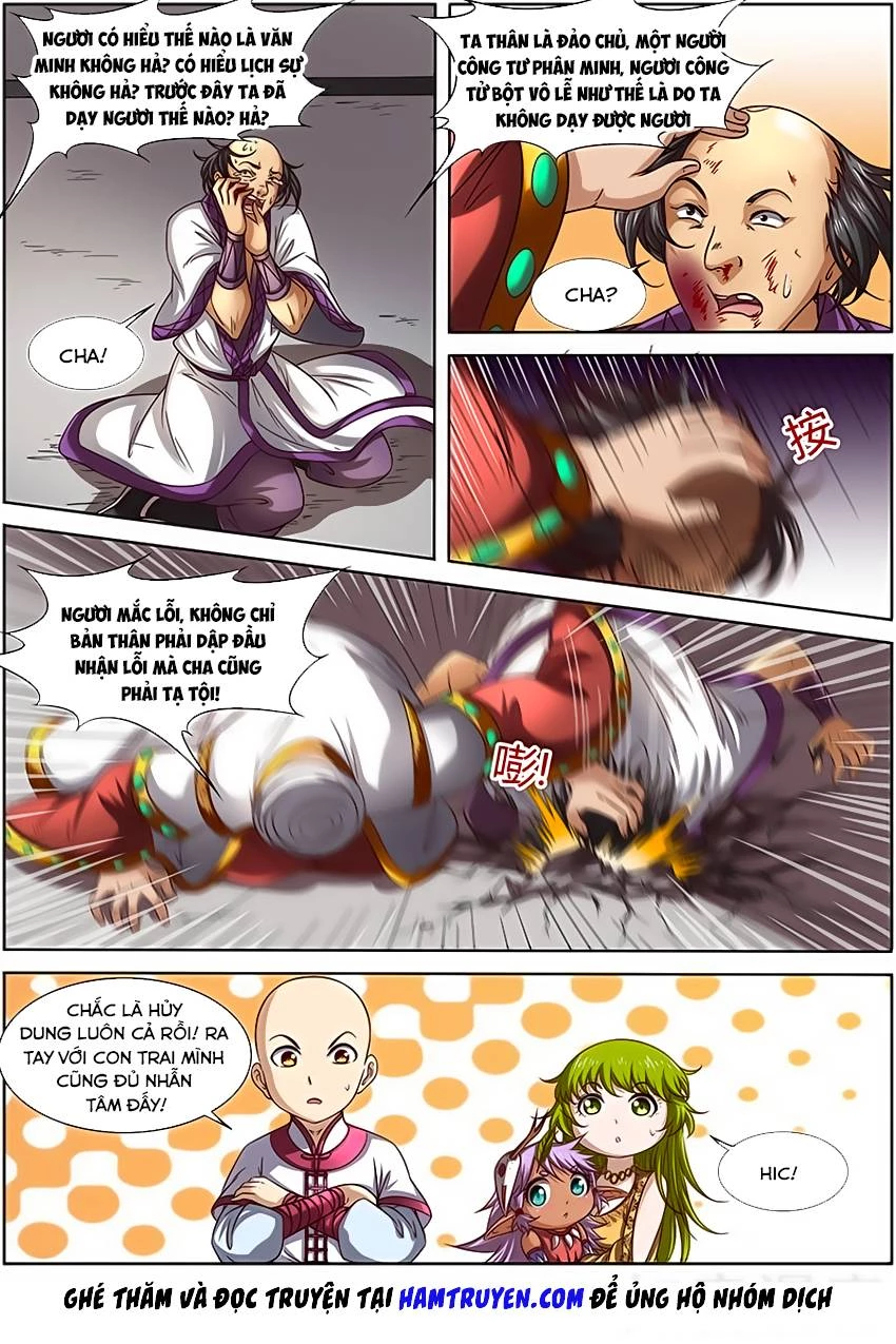 Ngự Linh Thế Giới Chapter 257 - Trang 4