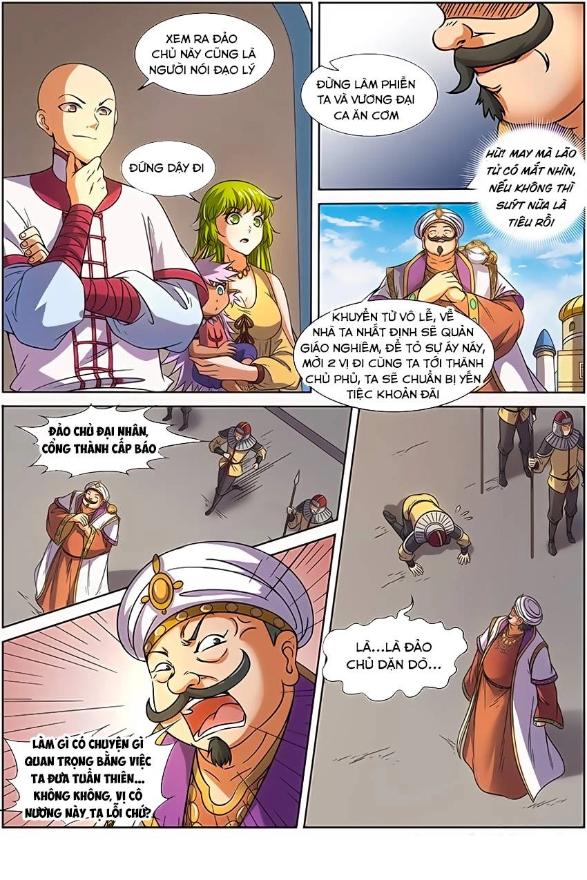 Ngự Linh Thế Giới Chapter 257 - Trang 4
