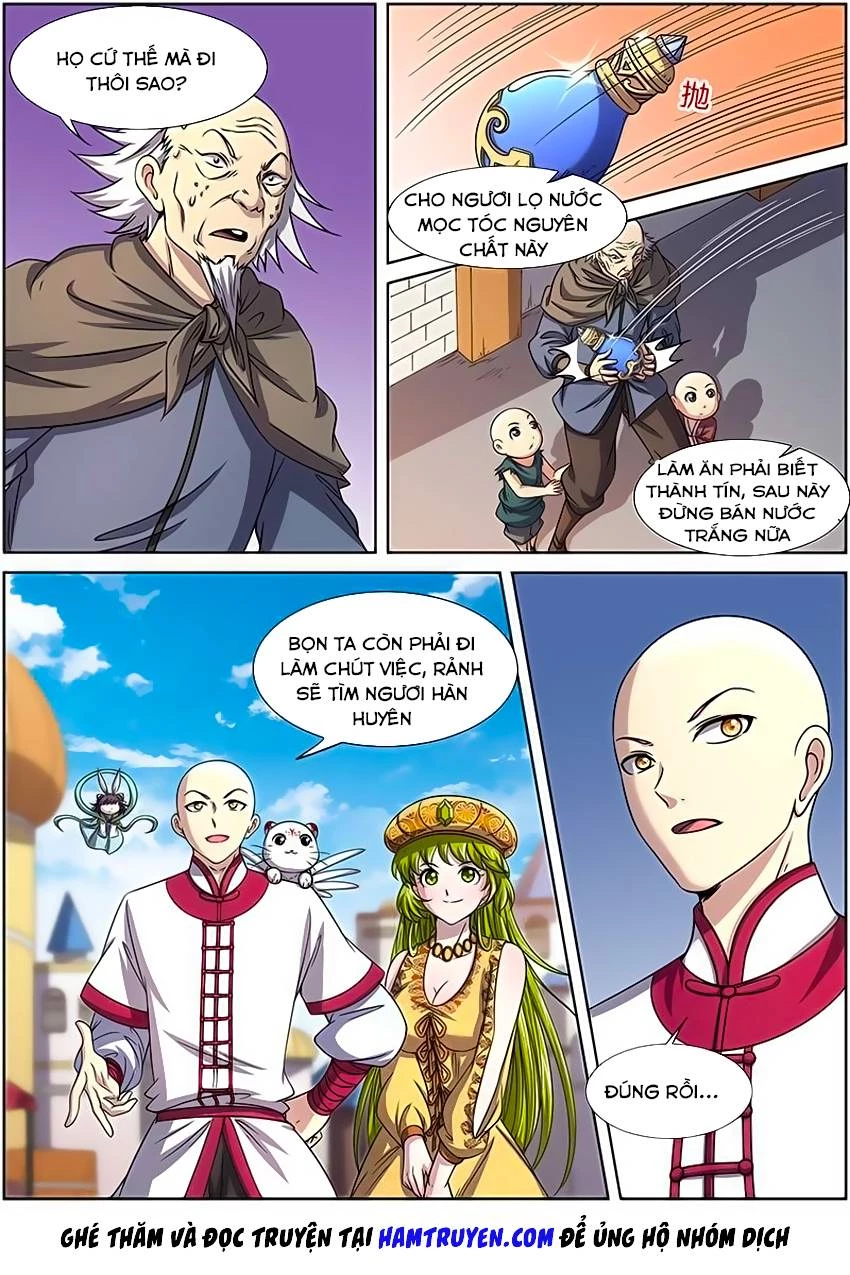 Ngự Linh Thế Giới Chapter 258 - Trang 4