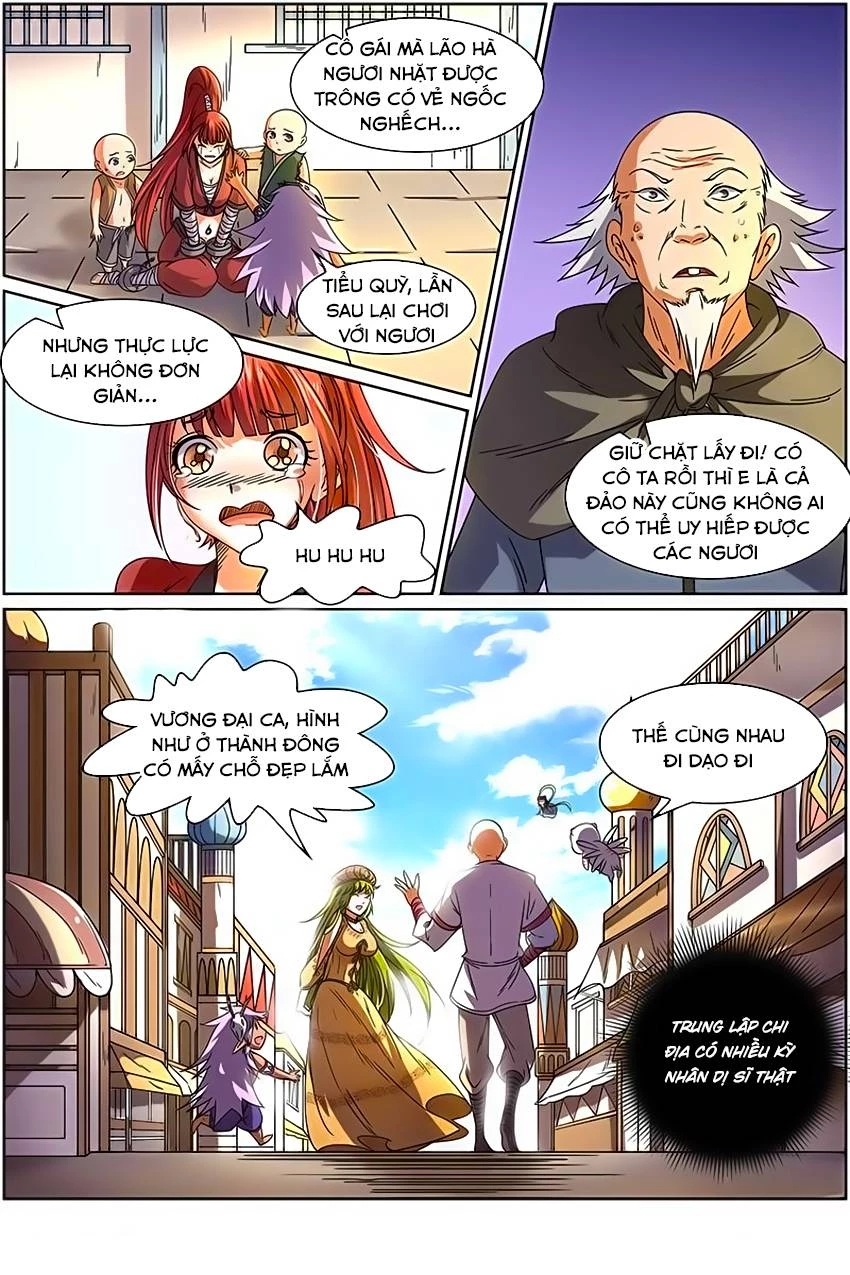 Ngự Linh Thế Giới Chapter 258 - Trang 4