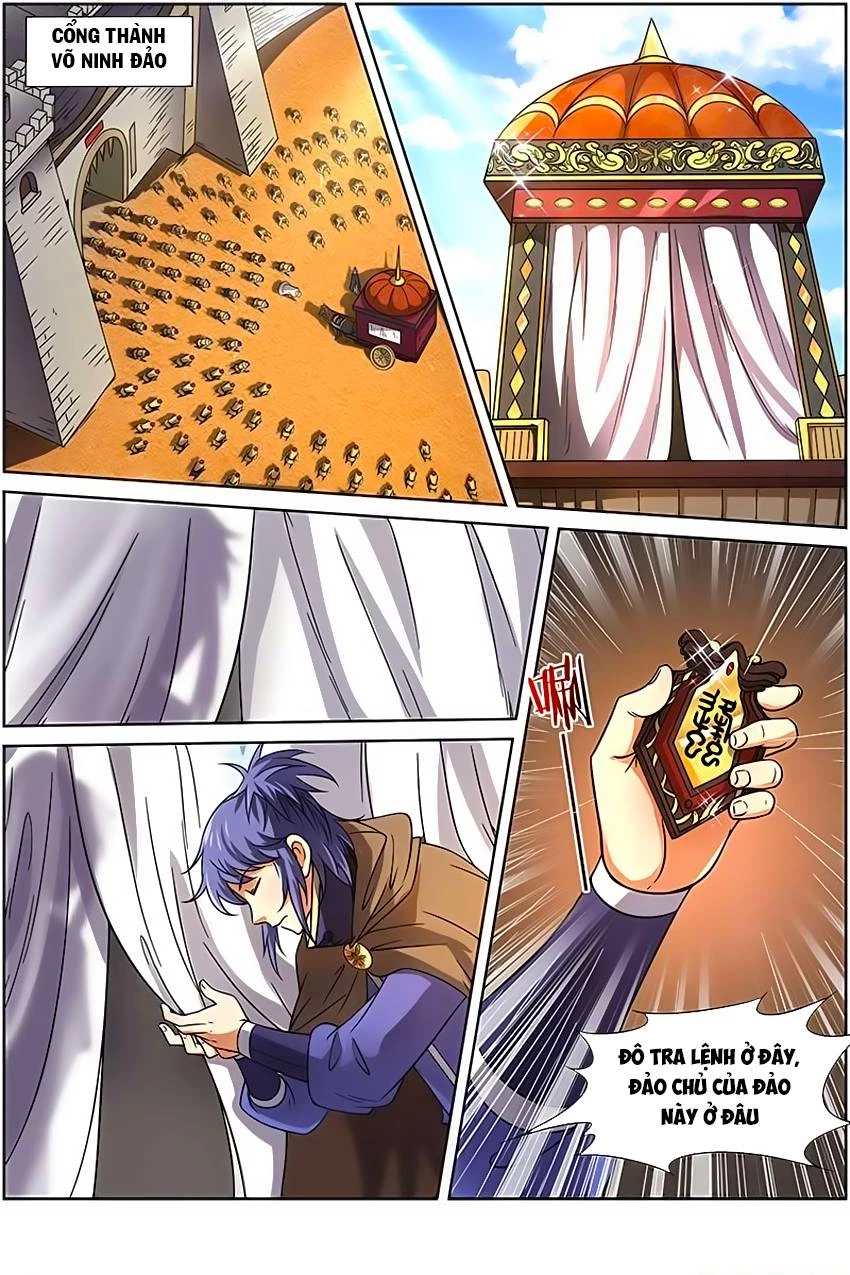 Ngự Linh Thế Giới Chapter 258 - Trang 4