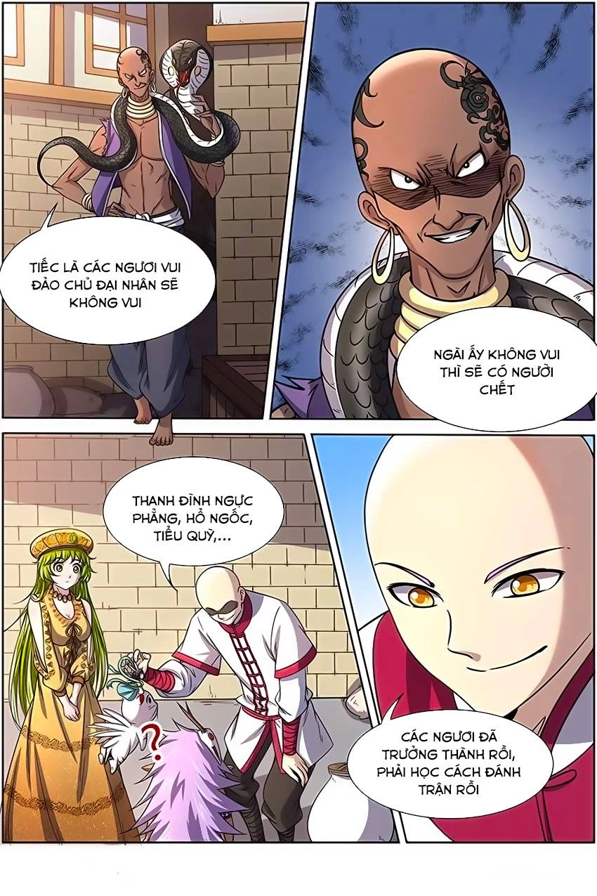 Ngự Linh Thế Giới Chapter 258 - Trang 4