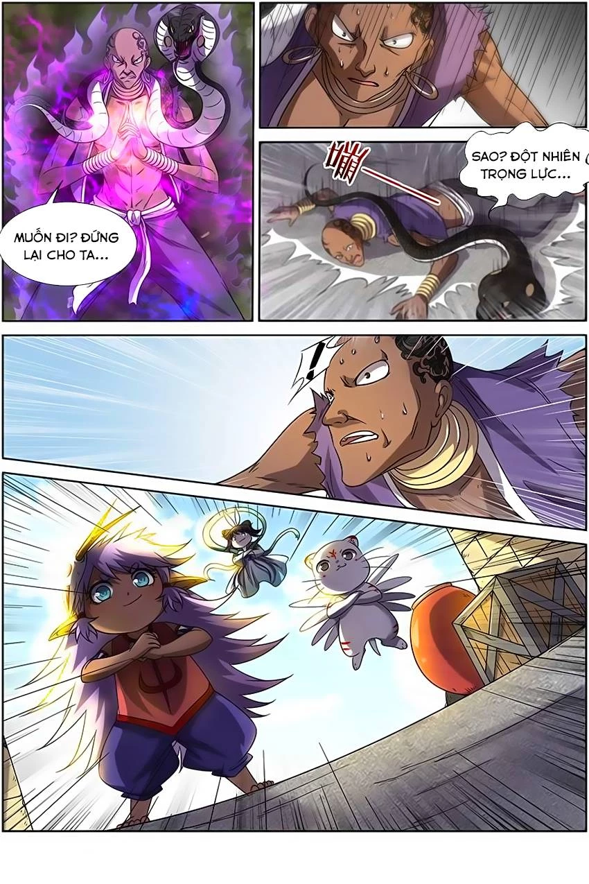 Ngự Linh Thế Giới Chapter 258 - Trang 4